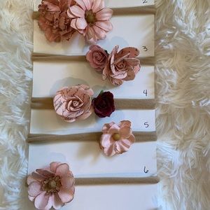 Baby/ Toddler flower headbands